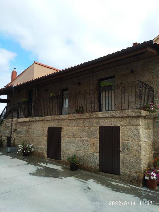 Willa Casa Da Penela Nogueira De Ramuin Zewnętrze zdjęcie