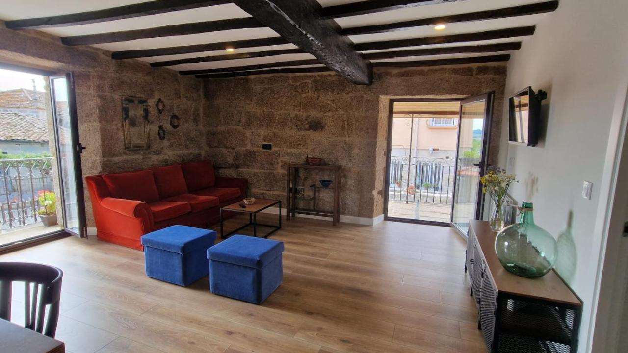 Willa Casa Da Penela Nogueira De Ramuin Zewnętrze zdjęcie