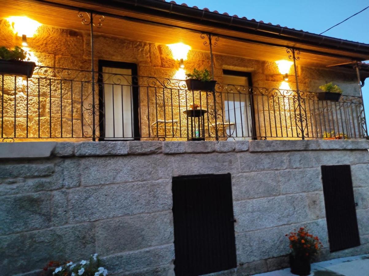 Willa Casa Da Penela Nogueira De Ramuin Zewnętrze zdjęcie