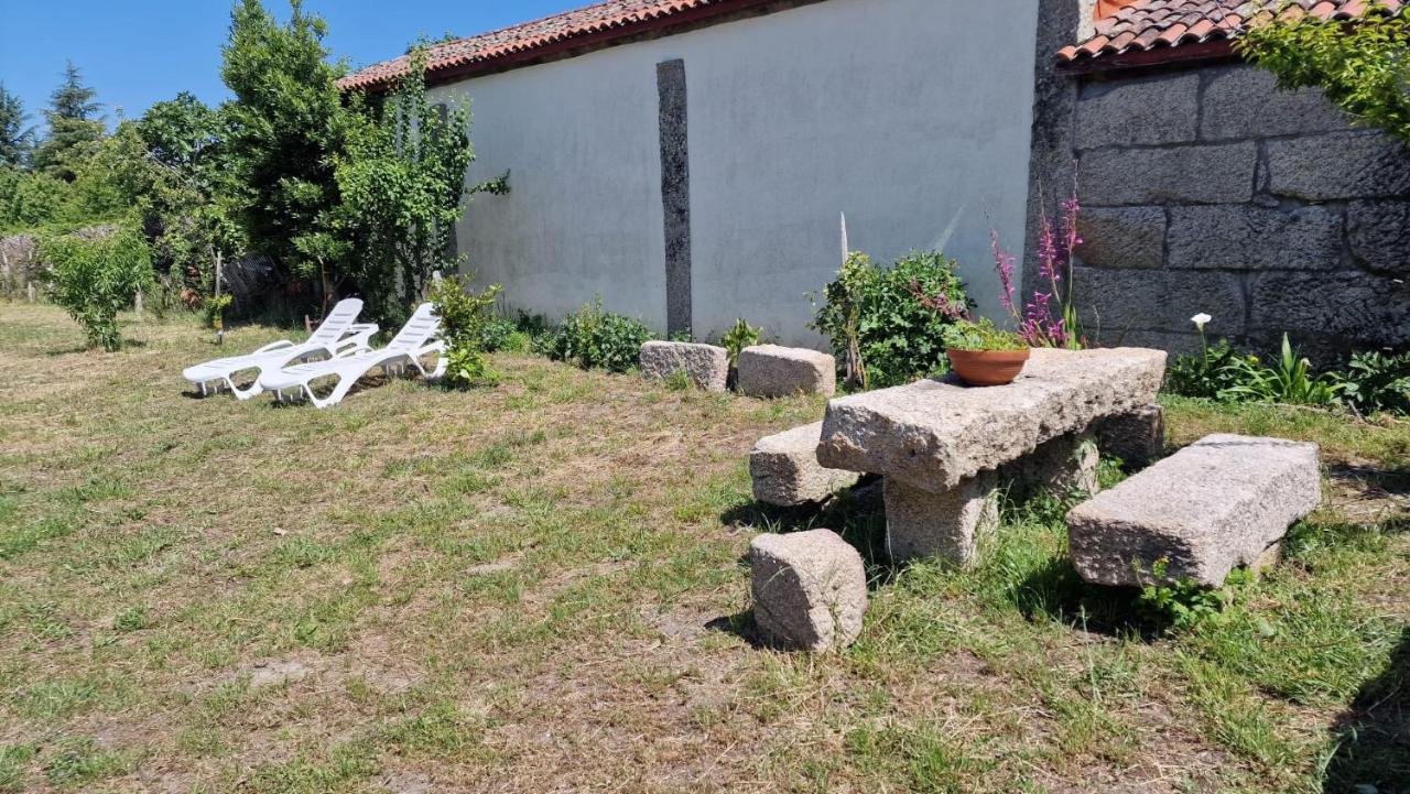 Willa Casa Da Penela Nogueira De Ramuin Zewnętrze zdjęcie