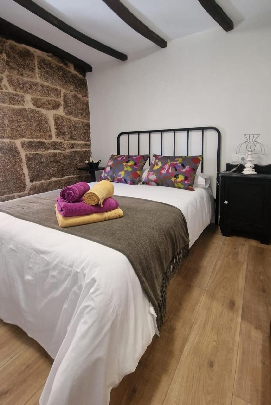 Willa Casa Da Penela Nogueira De Ramuin Zewnętrze zdjęcie