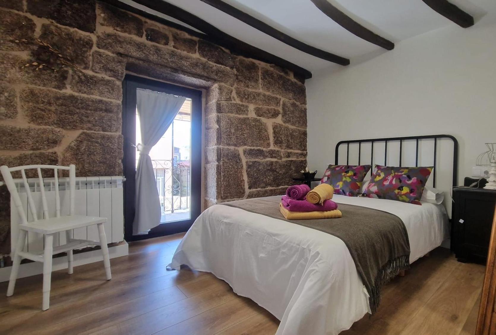 Willa Casa Da Penela Nogueira De Ramuin Zewnętrze zdjęcie
