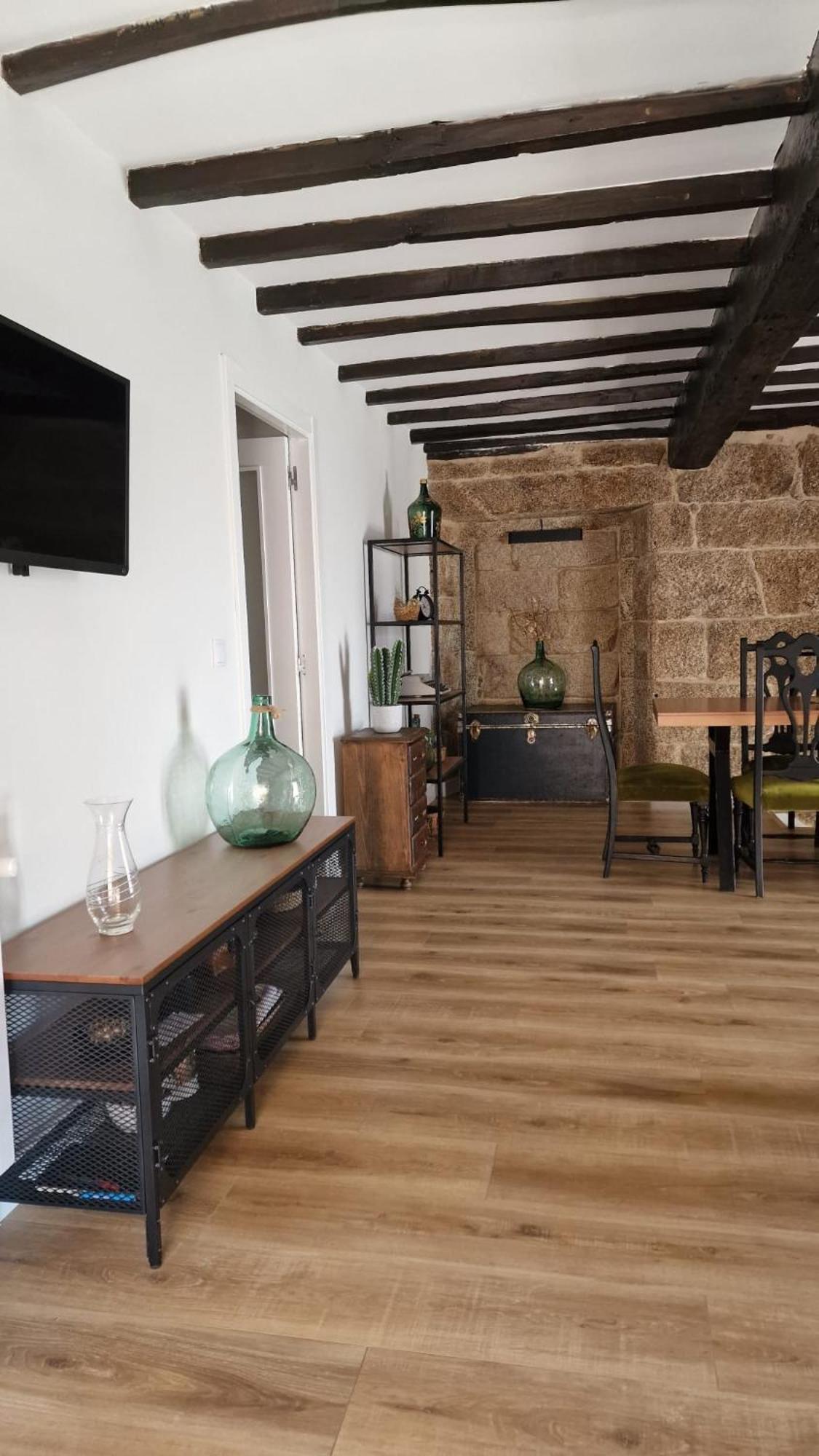 Willa Casa Da Penela Nogueira De Ramuin Zewnętrze zdjęcie